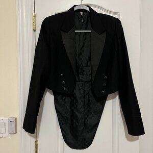 COPY - Top Shop Tail coat UK 10